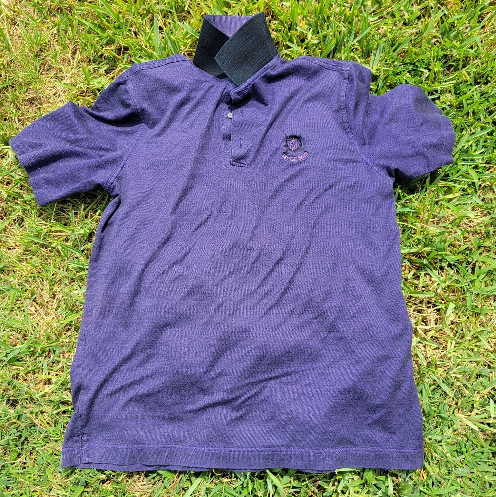 Bobby Jones 1927 Purple Polo Shirt Size Medium